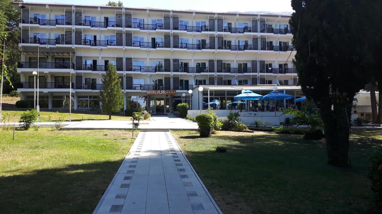 Hotel Aura Ohrid Kültér fotó